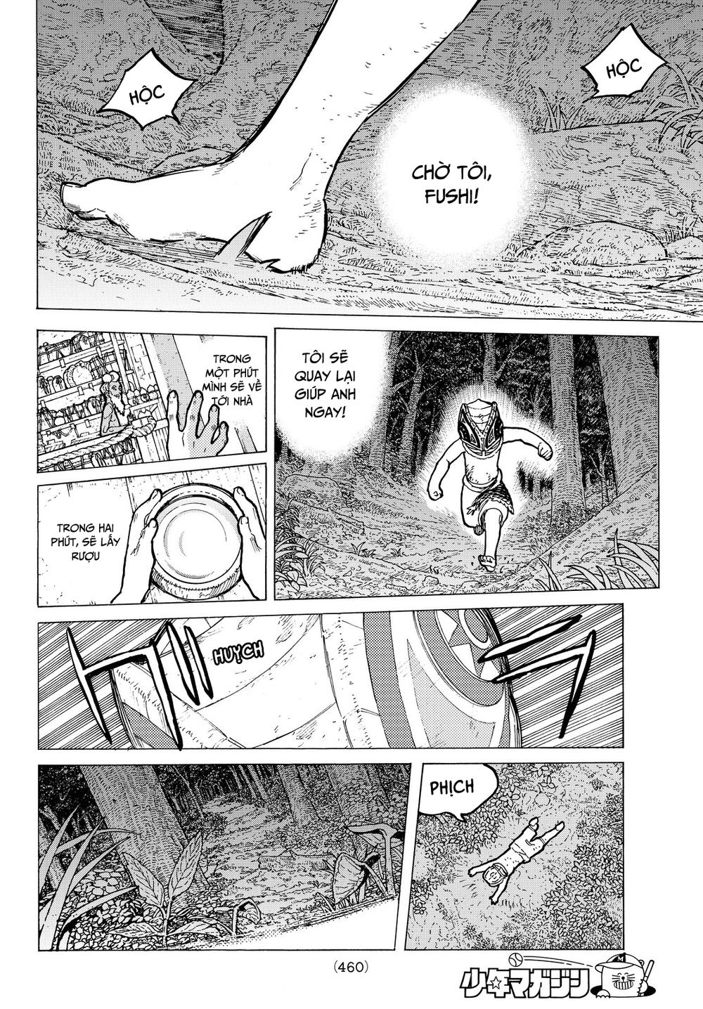 Gửi Em, Người Bất Tử Chap 22 - Next Chap 23