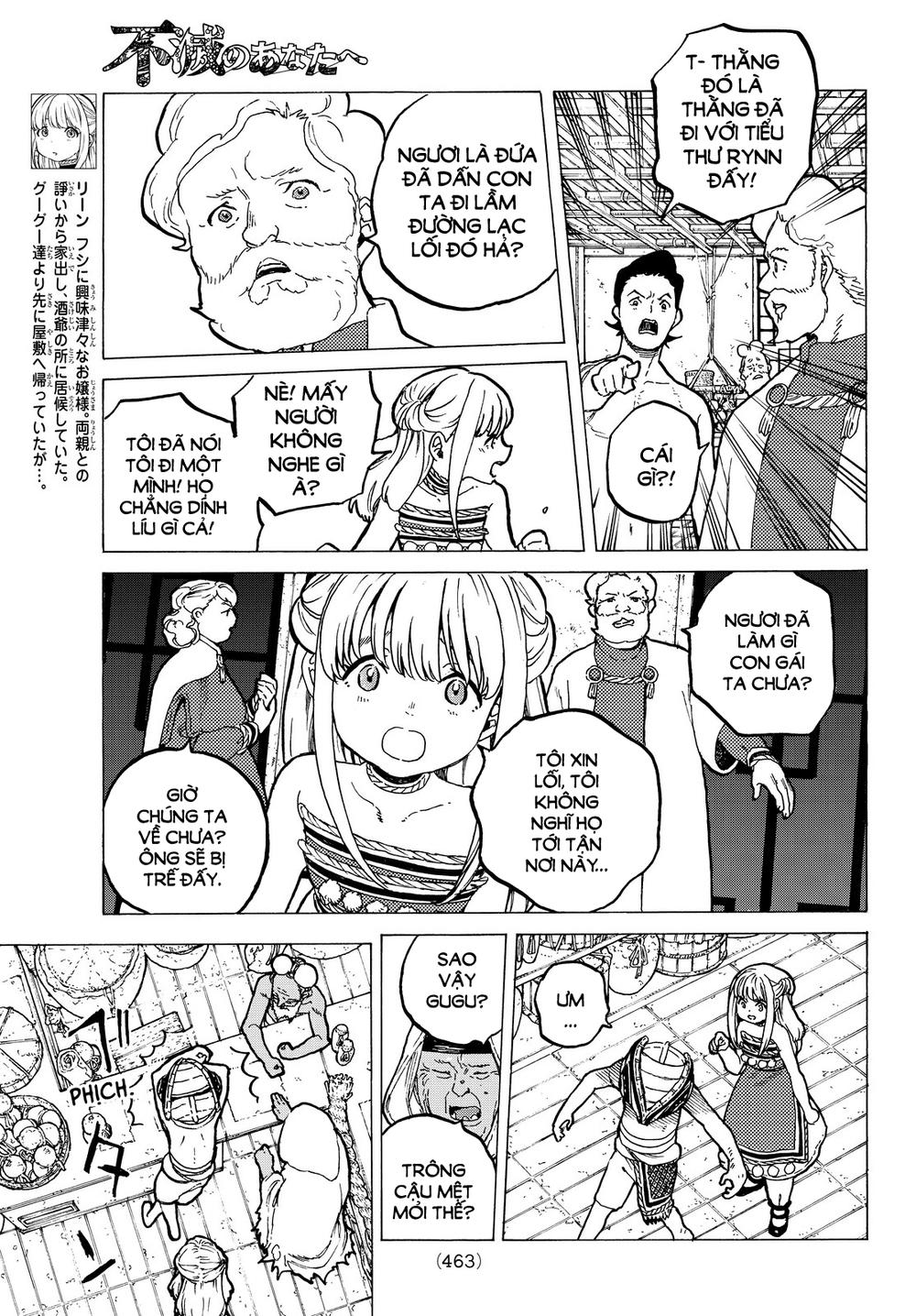 Gửi Em, Người Bất Tử Chap 22 - Next Chap 23