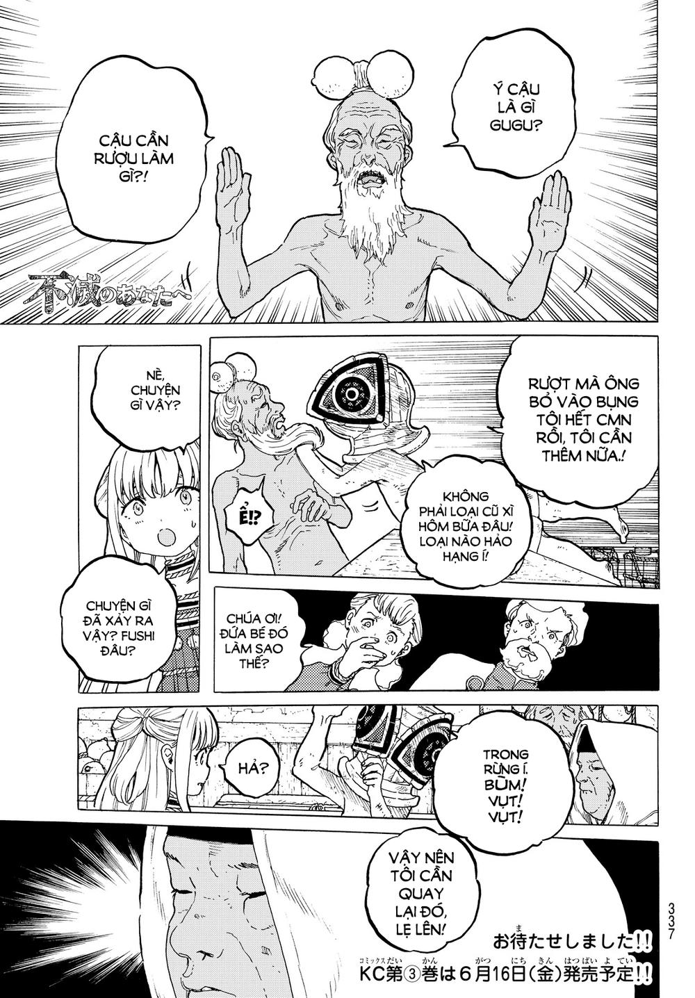 Gửi Em, Người Bất Tử Chap 23 - Next Chap 24