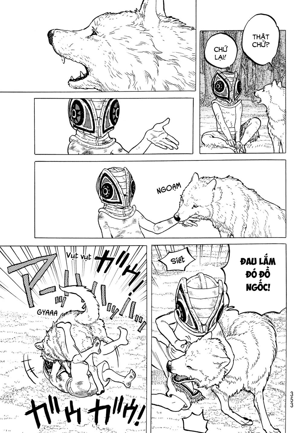 Gửi Em, Người Bất Tử Chap 23 - Next Chap 24