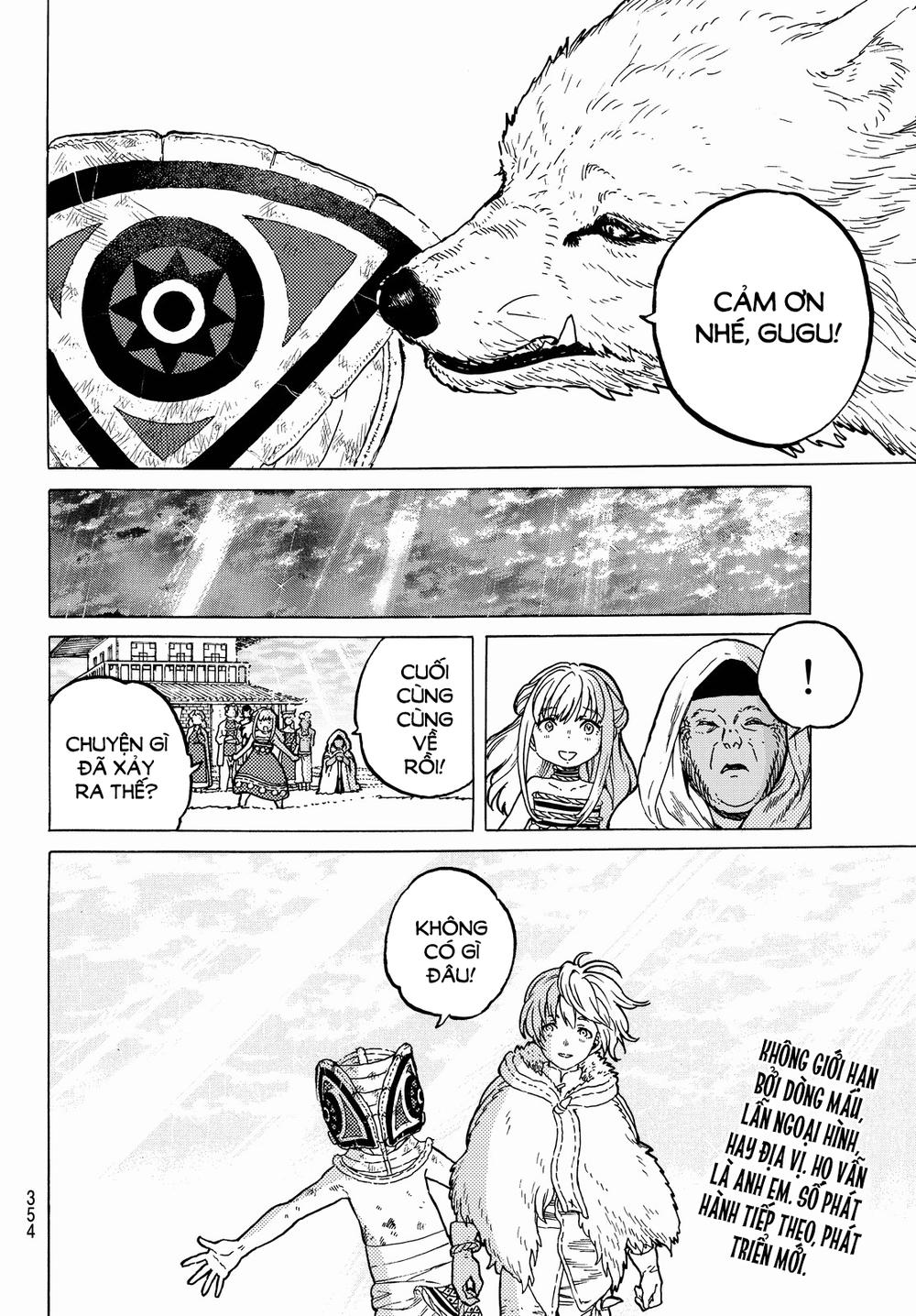 Gửi Em, Người Bất Tử Chap 23 - Next Chap 24
