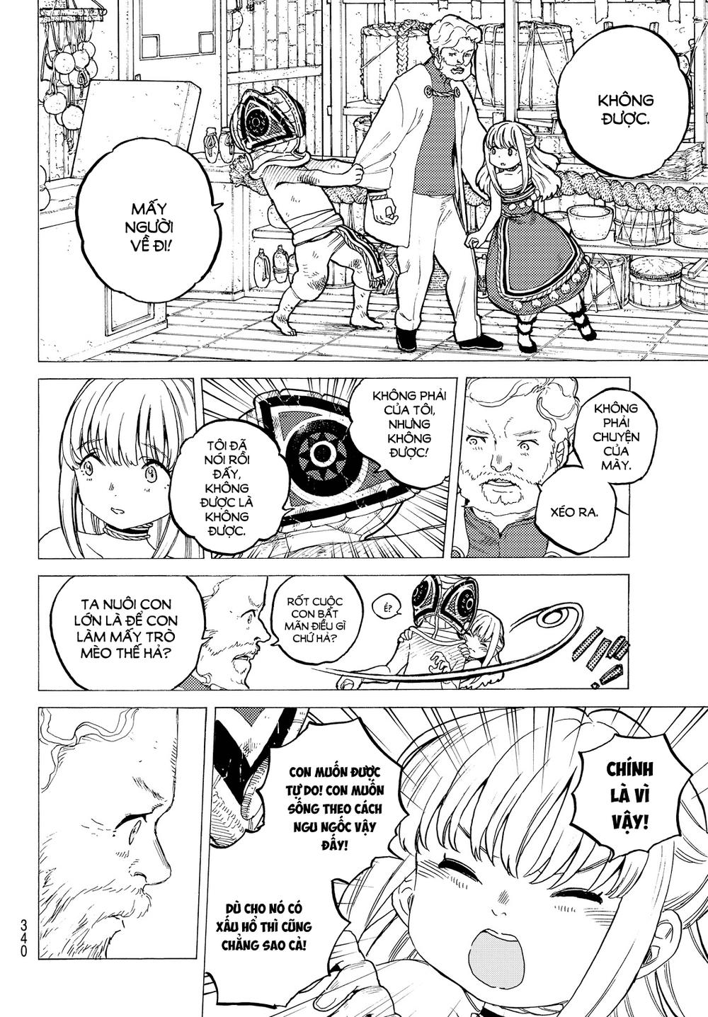 Gửi Em, Người Bất Tử Chap 23 - Next Chap 24