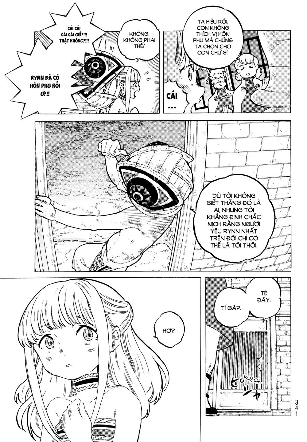 Gửi Em, Người Bất Tử Chap 23 - Next Chap 24