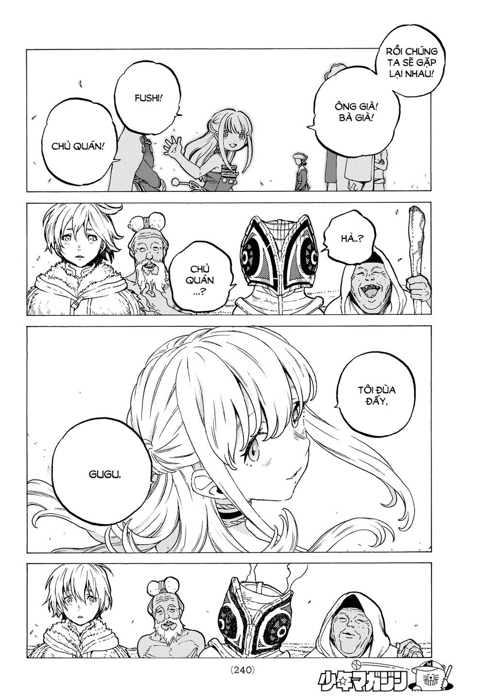 Gửi Em, Người Bất Tử Chap 24 - Next Chap 25