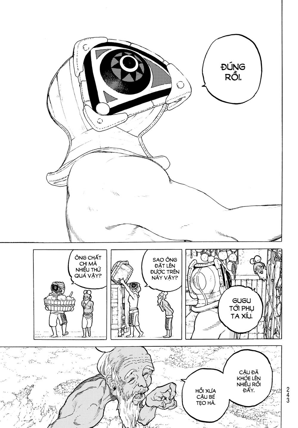 Gửi Em, Người Bất Tử Chap 24 - Next Chap 25