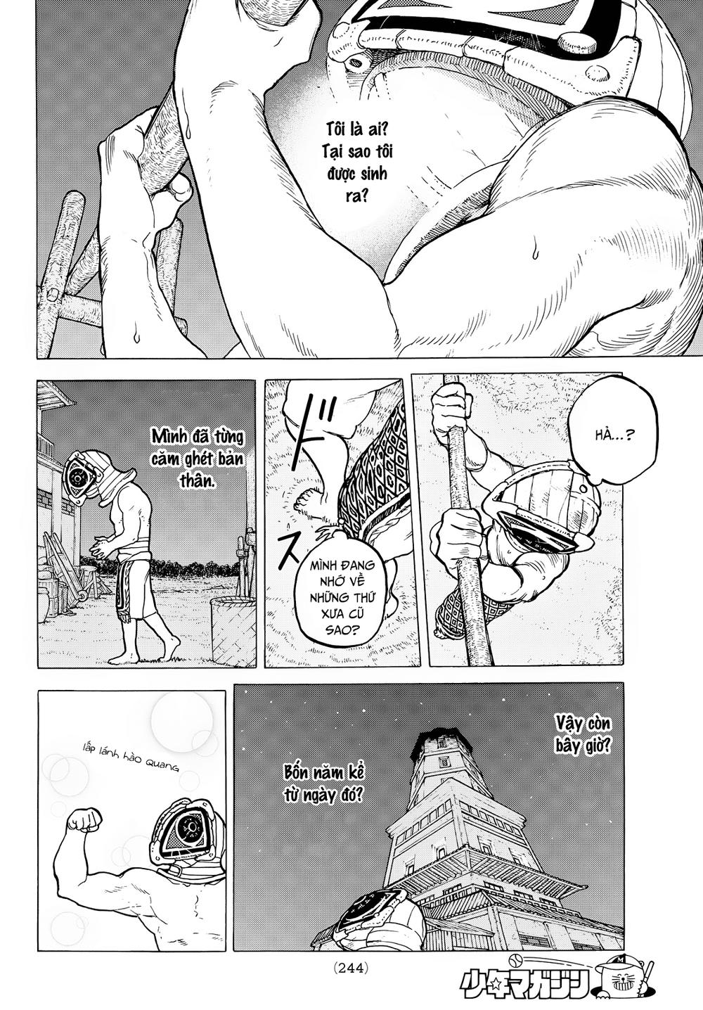 Gửi Em, Người Bất Tử Chap 24 - Next Chap 25