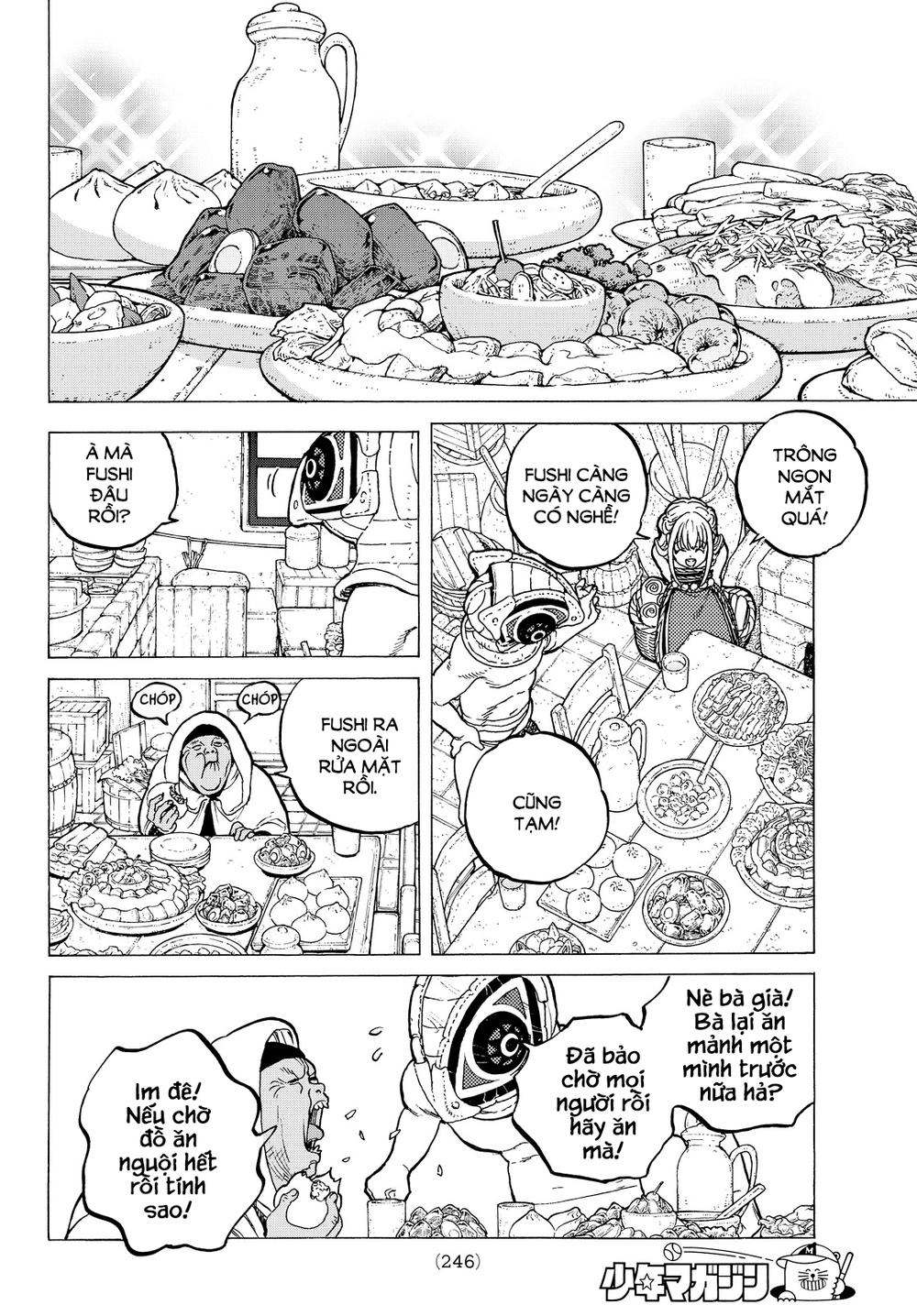Gửi Em, Người Bất Tử Chap 24 - Next Chap 25