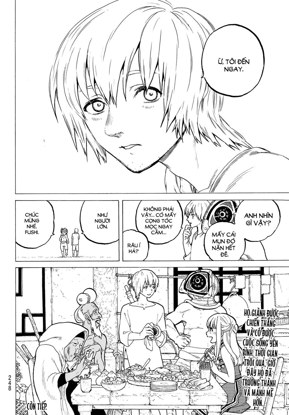 Gửi Em, Người Bất Tử Chap 24 - Next Chap 25