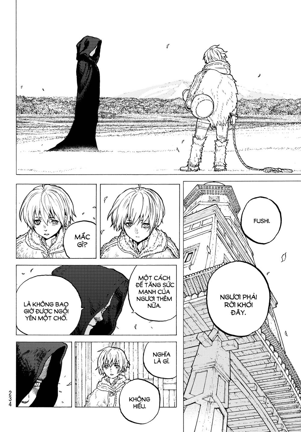 Gửi Em, Người Bất Tử Chap 24 - Next Chap 25