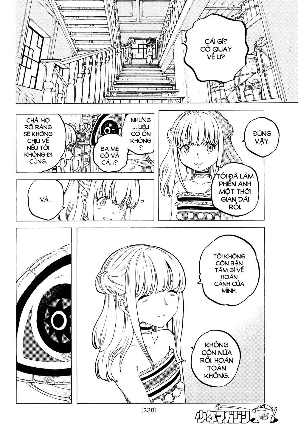 Gửi Em, Người Bất Tử Chap 24 - Next Chap 25