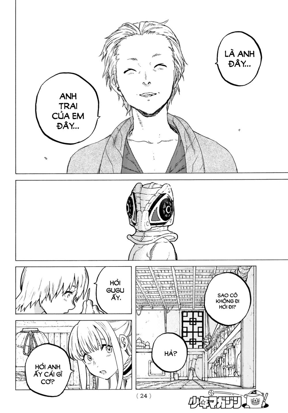 Gửi Em, Người Bất Tử Chap 25 - Next Chap 26