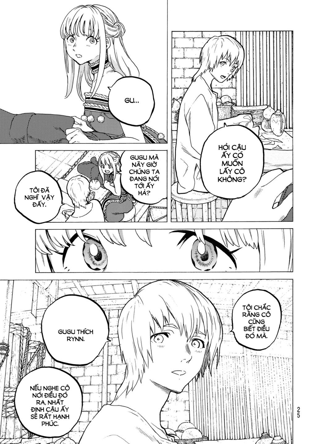 Gửi Em, Người Bất Tử Chap 25 - Next Chap 26
