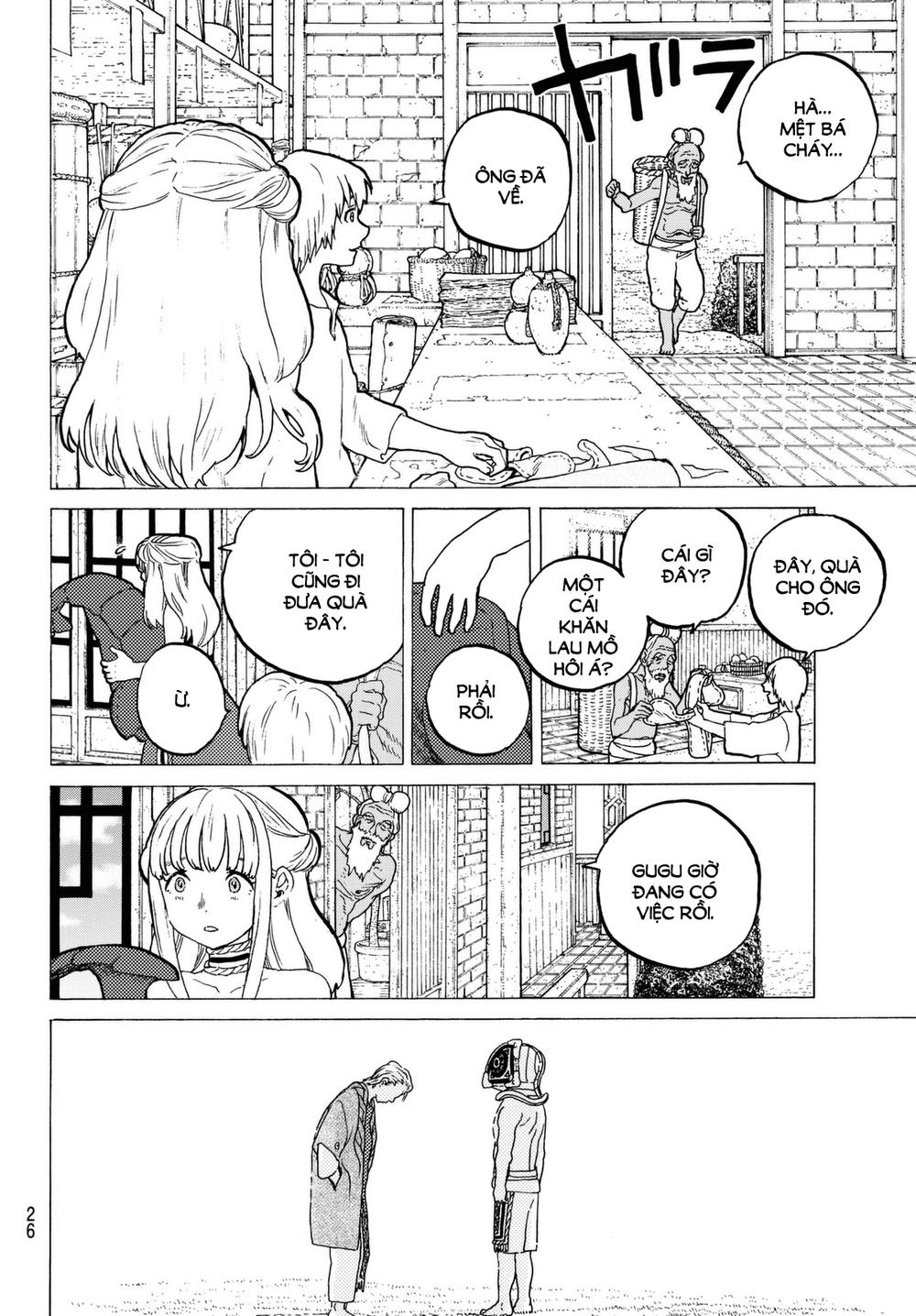 Gửi Em, Người Bất Tử Chap 25 - Next Chap 26