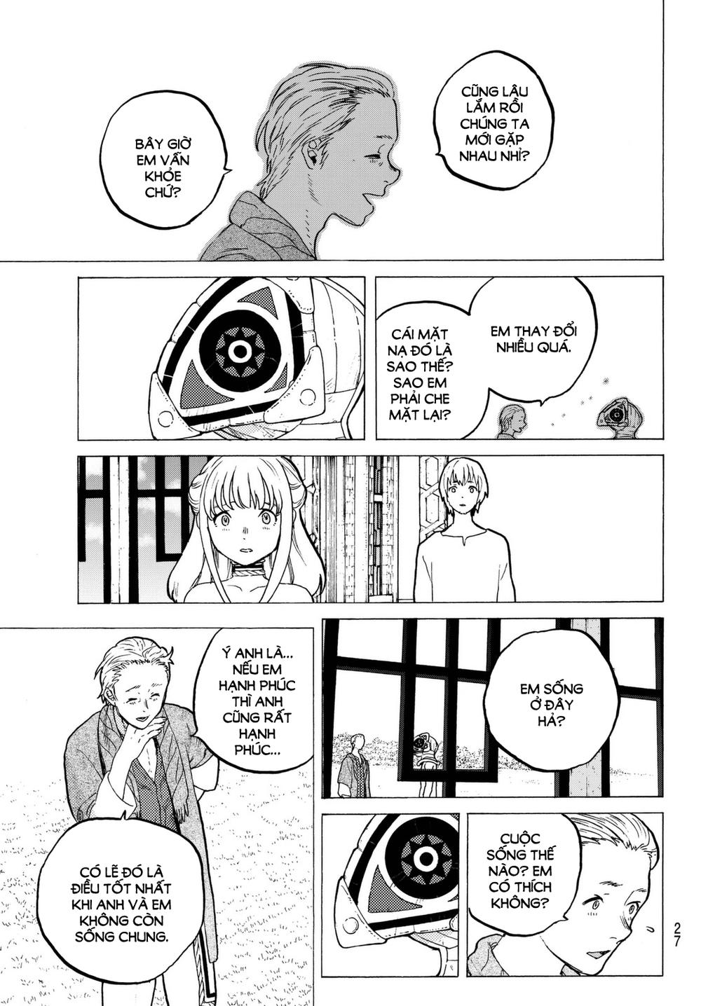 Gửi Em, Người Bất Tử Chap 25 - Next Chap 26