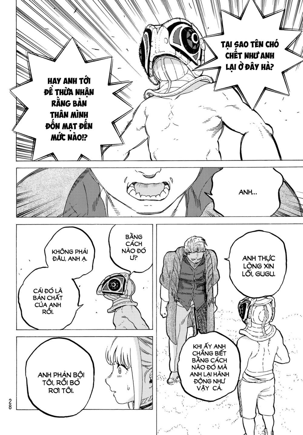 Gửi Em, Người Bất Tử Chap 25 - Next Chap 26