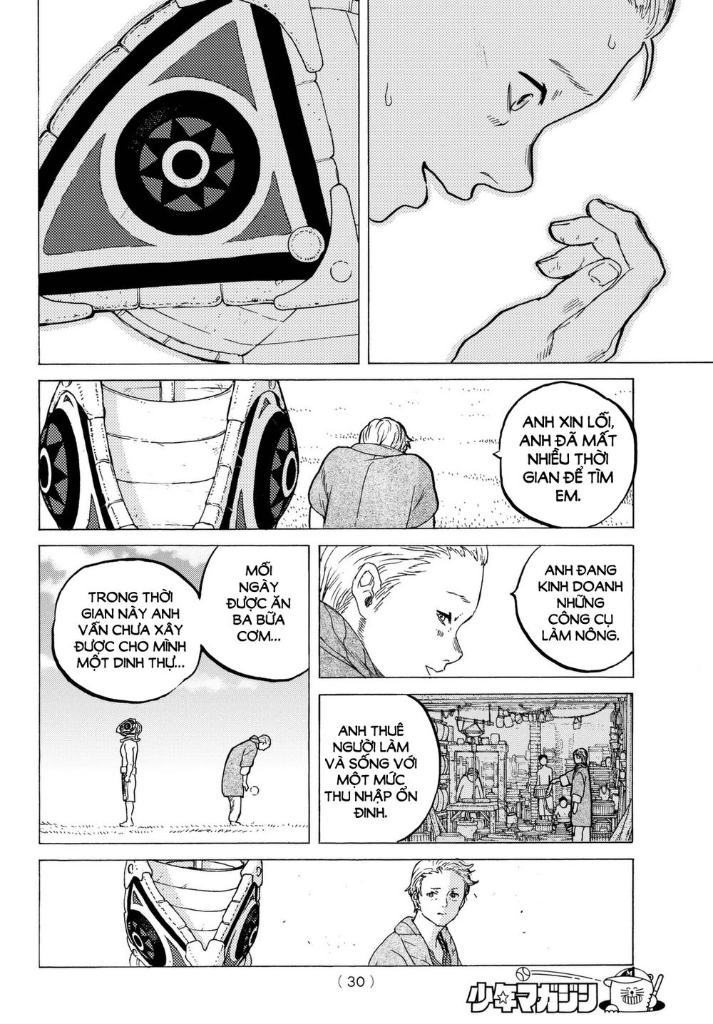 Gửi Em, Người Bất Tử Chap 25 - Next Chap 26