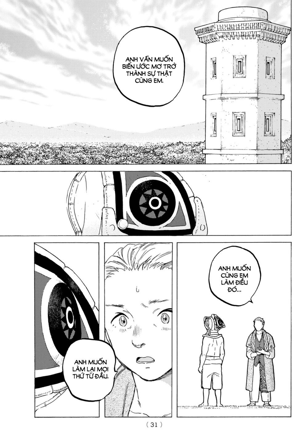 Gửi Em, Người Bất Tử Chap 25 - Next Chap 26