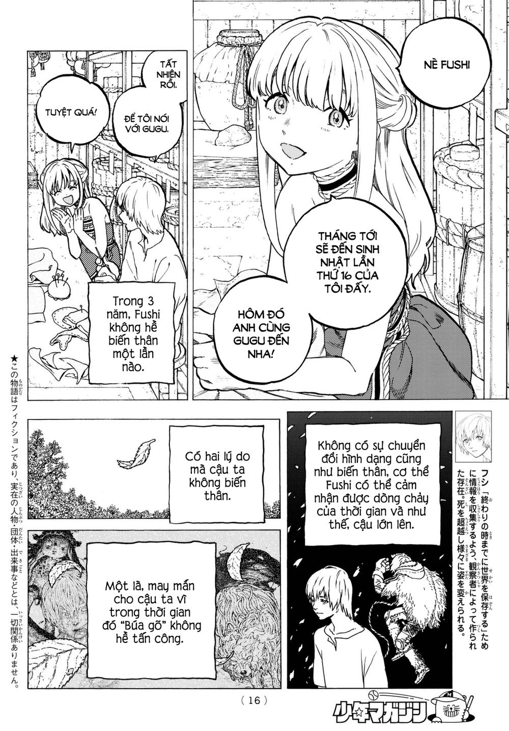 Gửi Em, Người Bất Tử Chap 25 - Next Chap 26