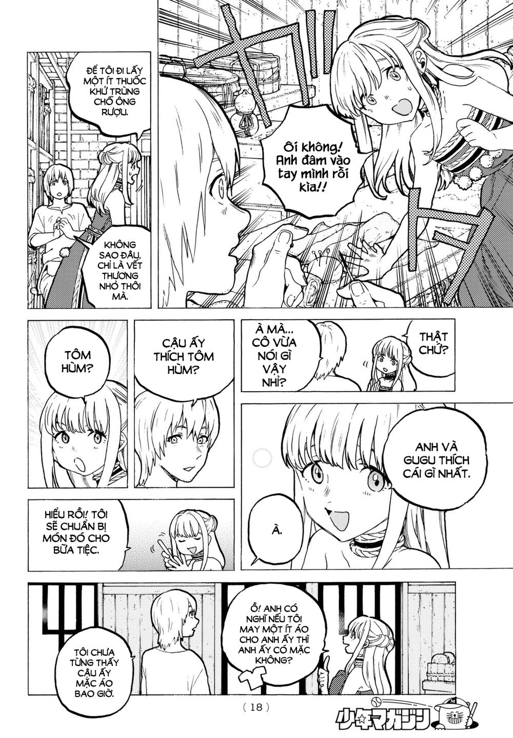 Gửi Em, Người Bất Tử Chap 25 - Next Chap 26