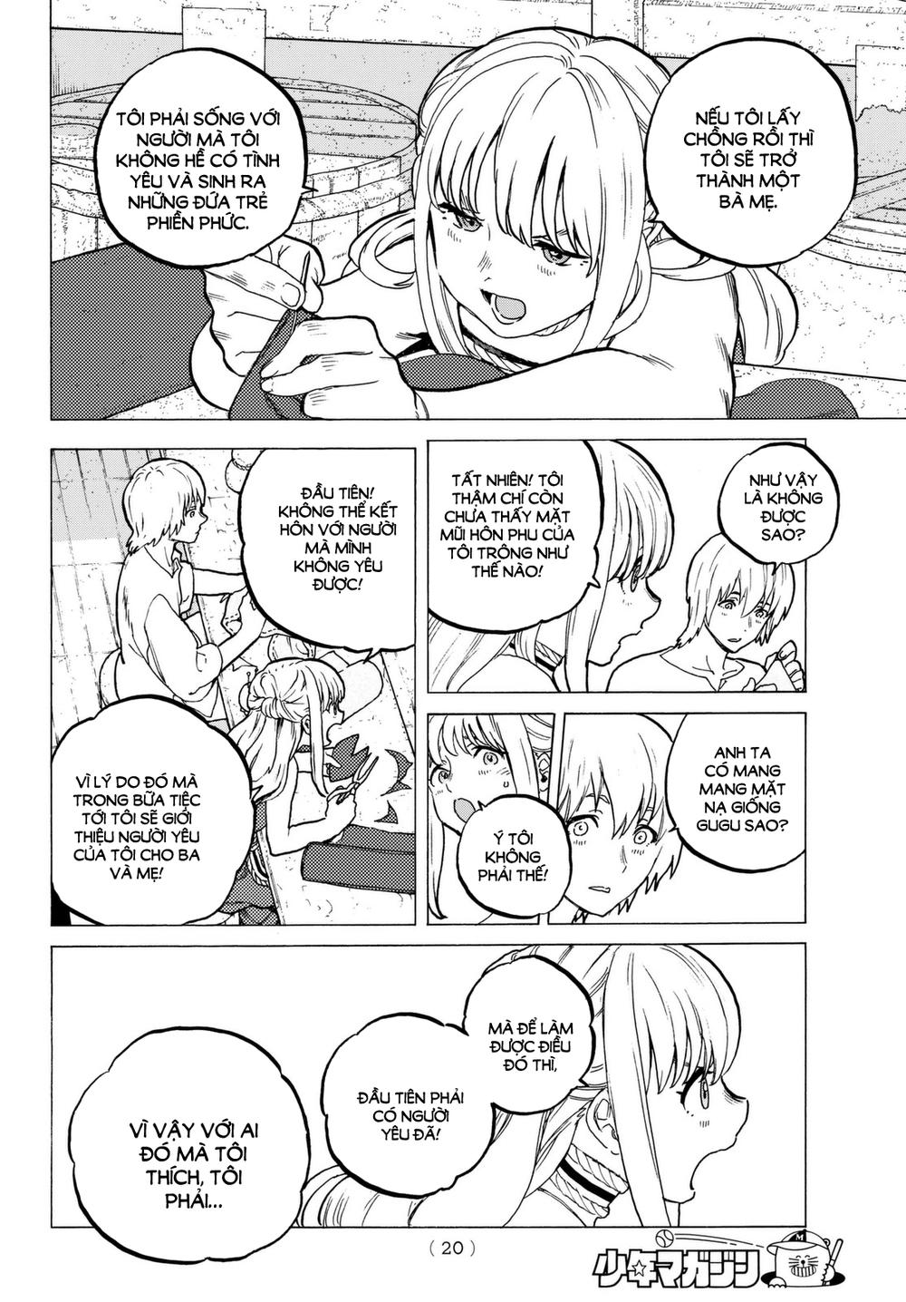 Gửi Em, Người Bất Tử Chap 25 - Next Chap 26
