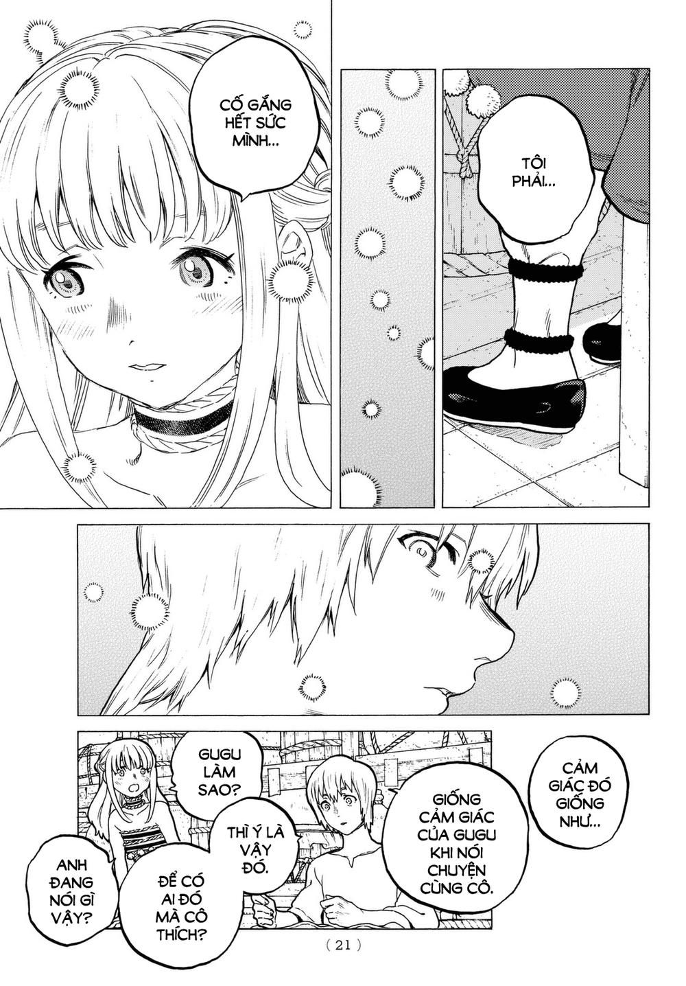 Gửi Em, Người Bất Tử Chap 25 - Next Chap 26