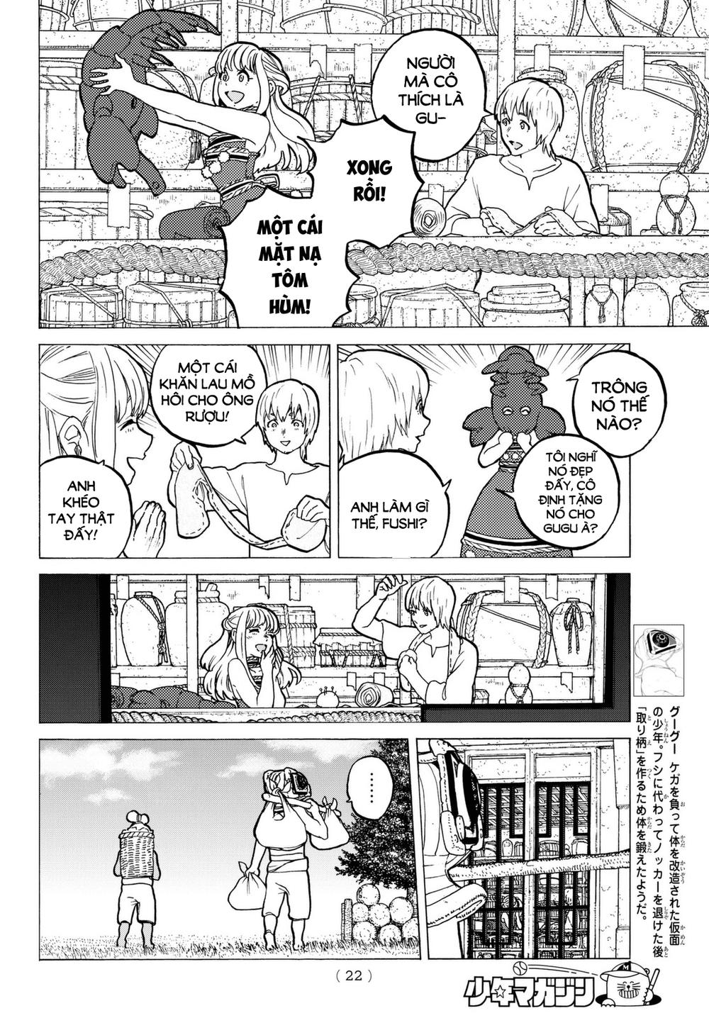 Gửi Em, Người Bất Tử Chap 25 - Next Chap 26