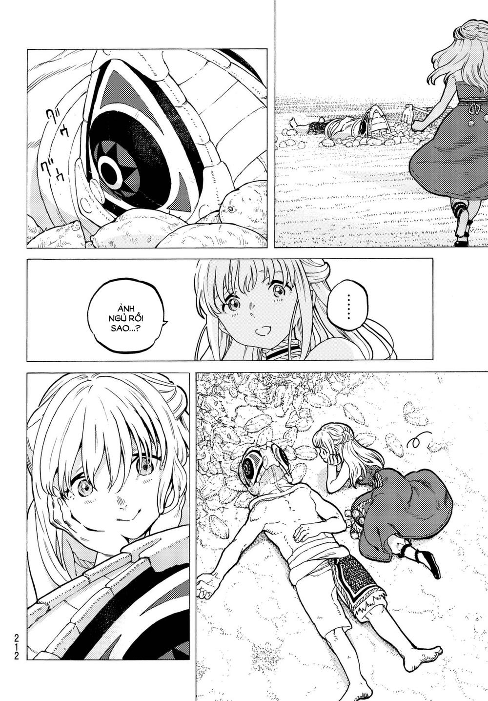 Gửi Em, Người Bất Tử Chap 26 - Next Chap 27