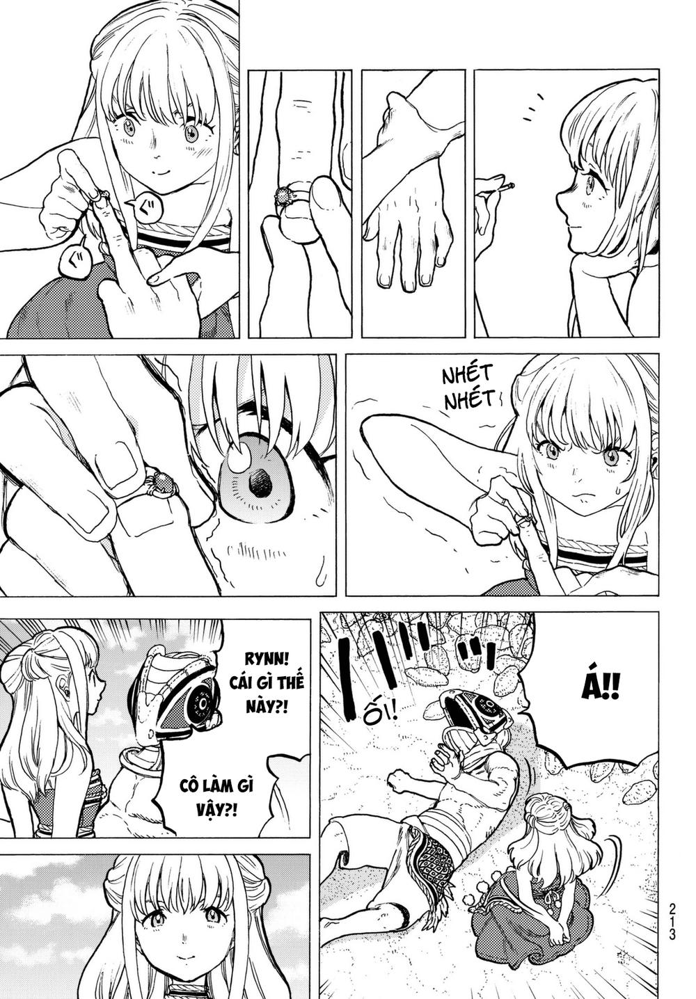 Gửi Em, Người Bất Tử Chap 26 - Next Chap 27