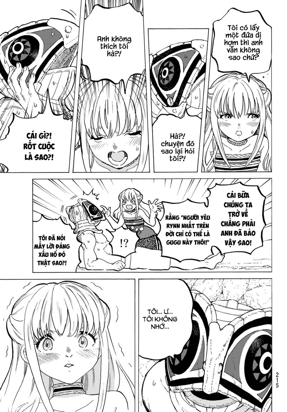 Gửi Em, Người Bất Tử Chap 26 - Next Chap 27