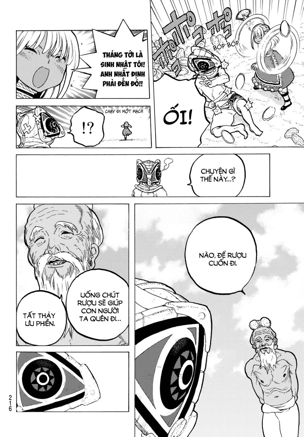 Gửi Em, Người Bất Tử Chap 26 - Next Chap 27