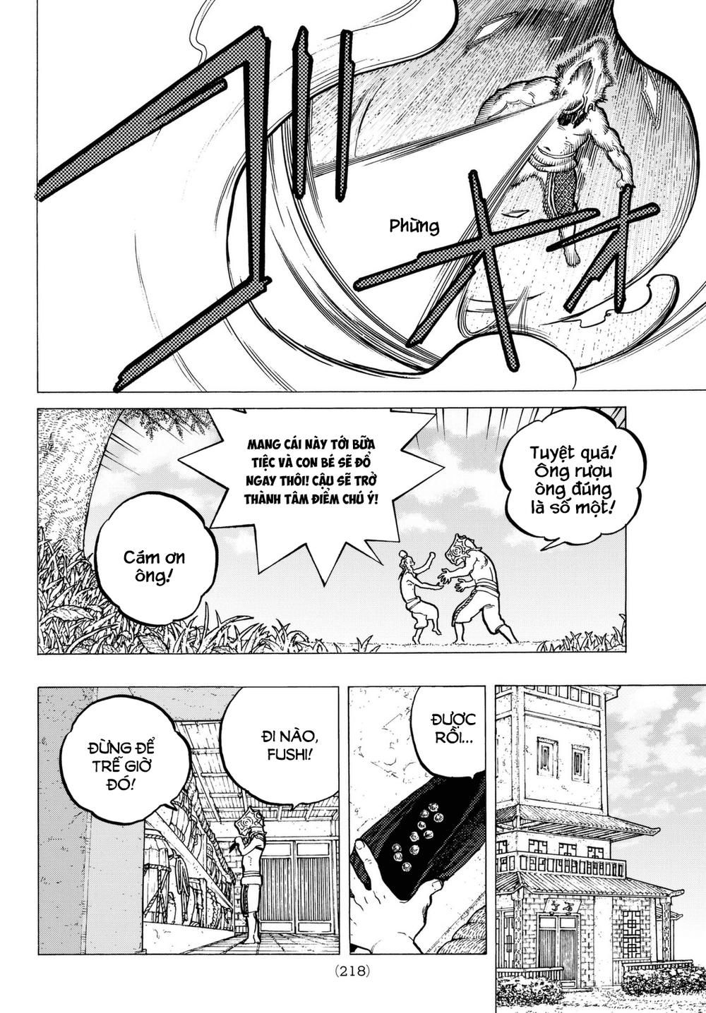 Gửi Em, Người Bất Tử Chap 26 - Next Chap 27