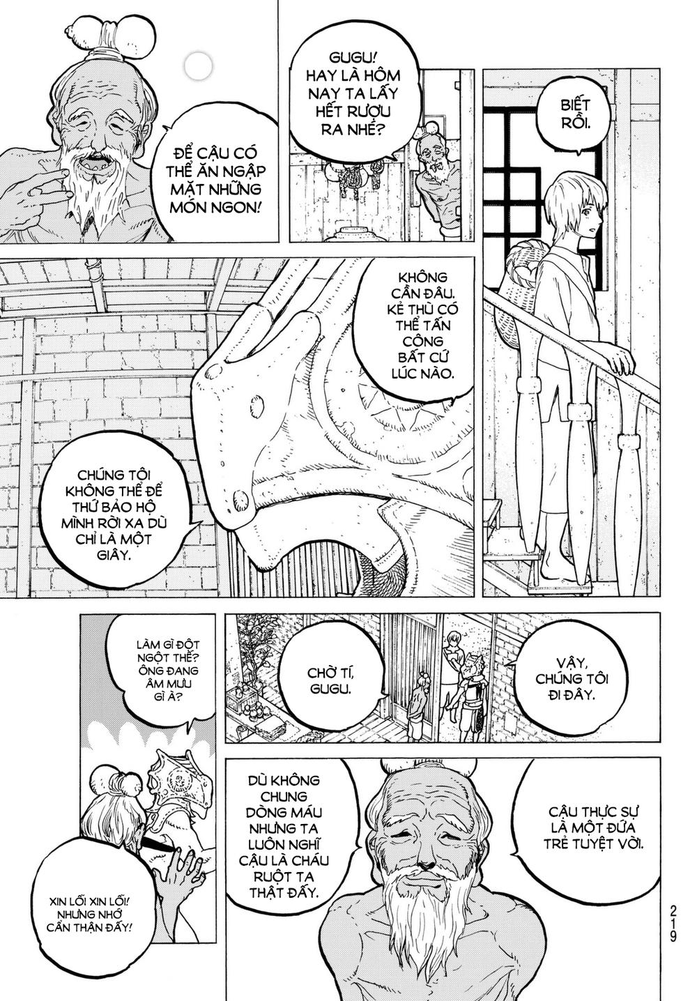 Gửi Em, Người Bất Tử Chap 26 - Next Chap 27