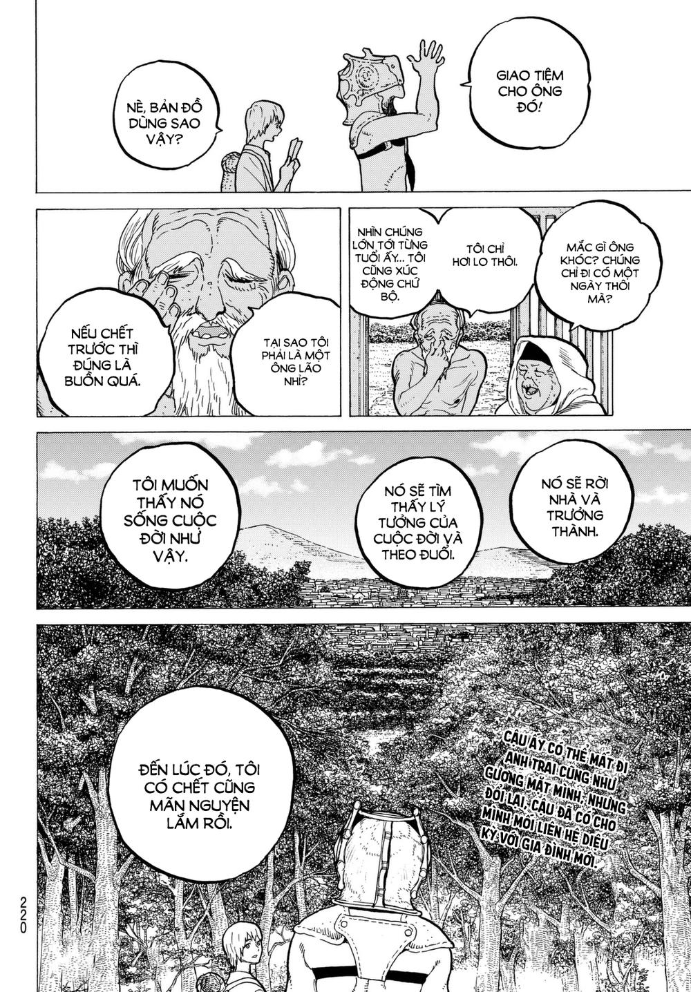 Gửi Em, Người Bất Tử Chap 26 - Next Chap 27