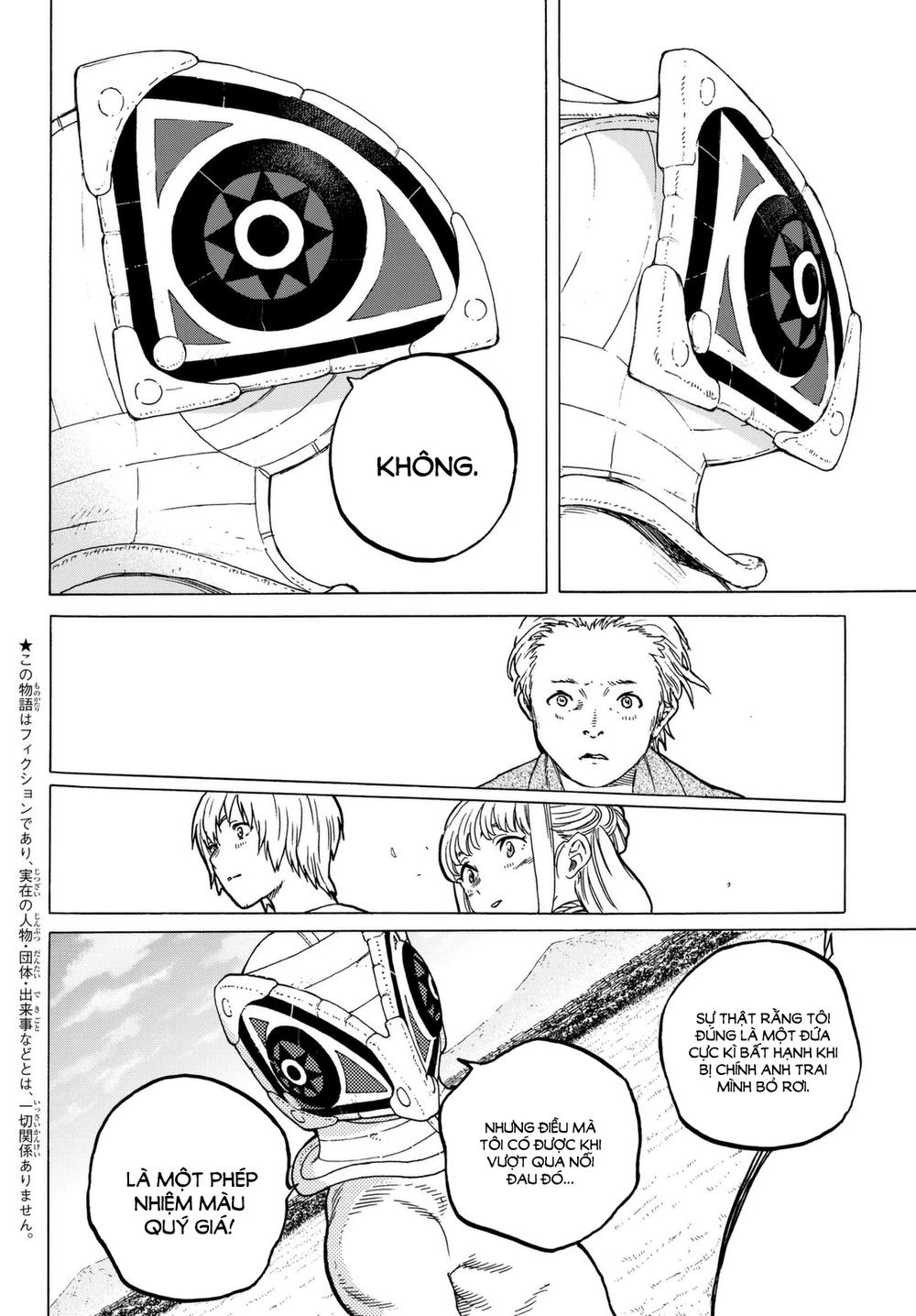 Gửi Em, Người Bất Tử Chap 26 - Next Chap 27