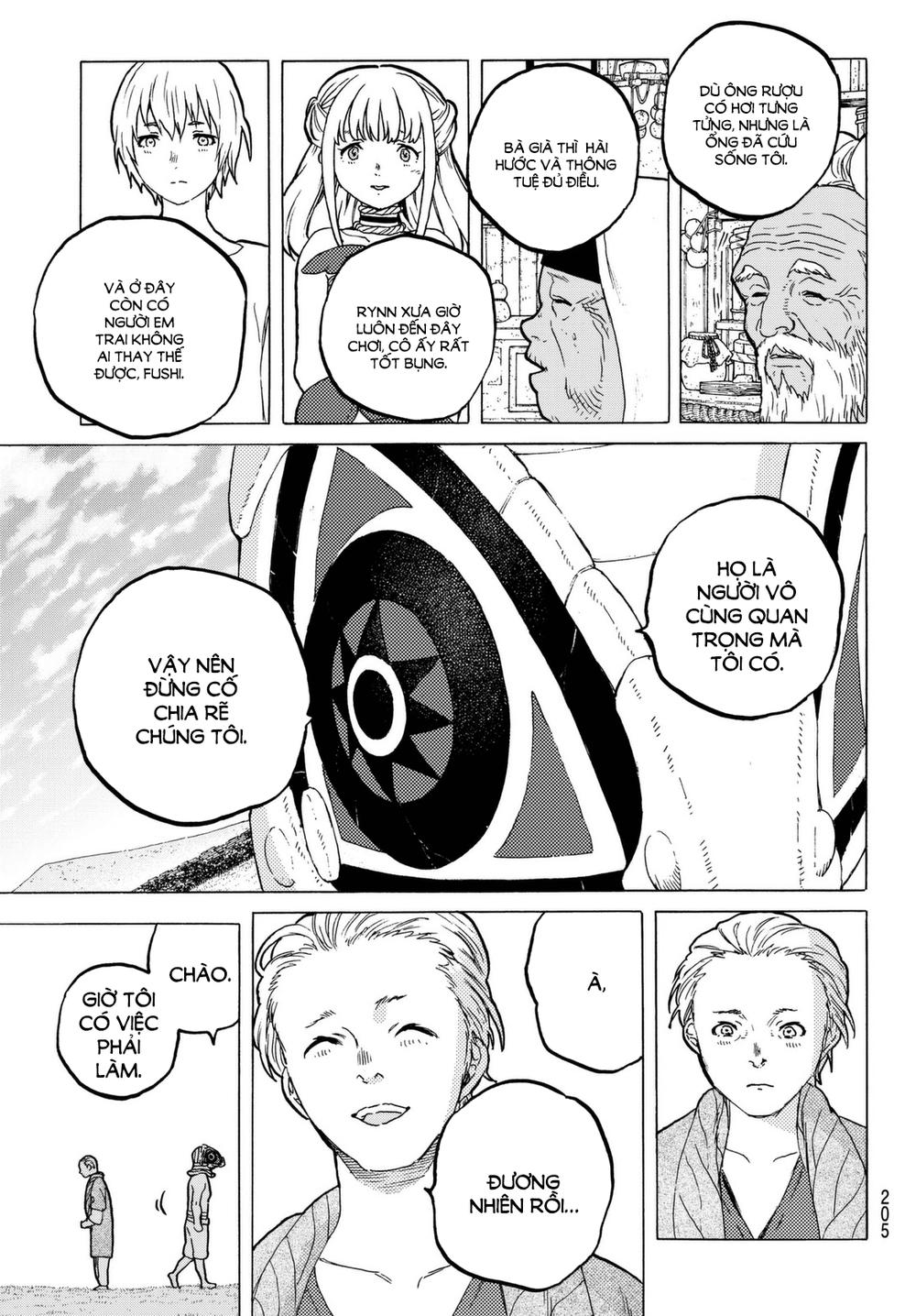 Gửi Em, Người Bất Tử Chap 26 - Next Chap 27