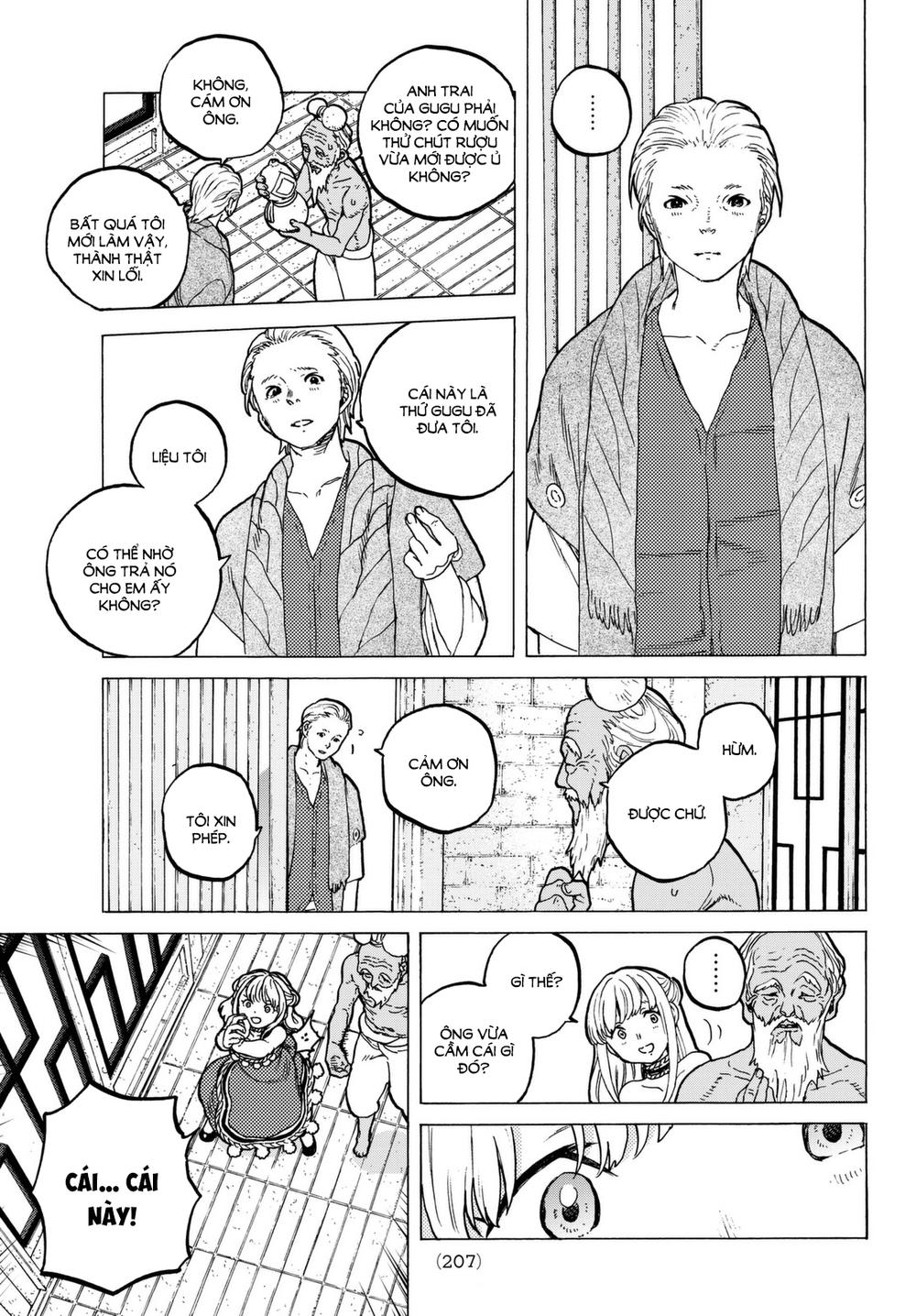 Gửi Em, Người Bất Tử Chap 26 - Next Chap 27
