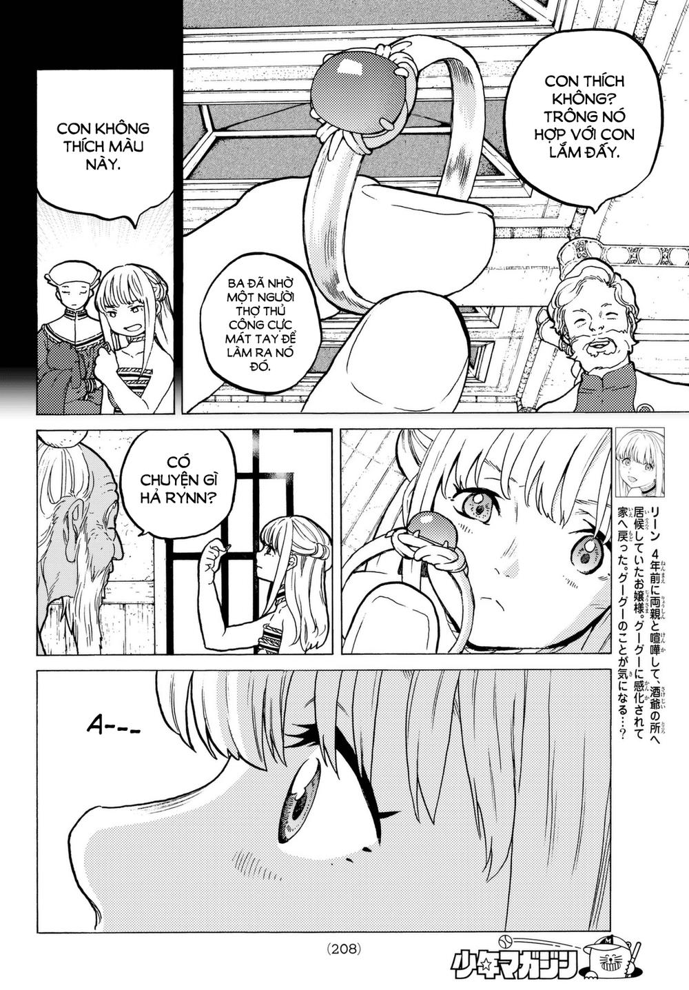 Gửi Em, Người Bất Tử Chap 26 - Next Chap 27