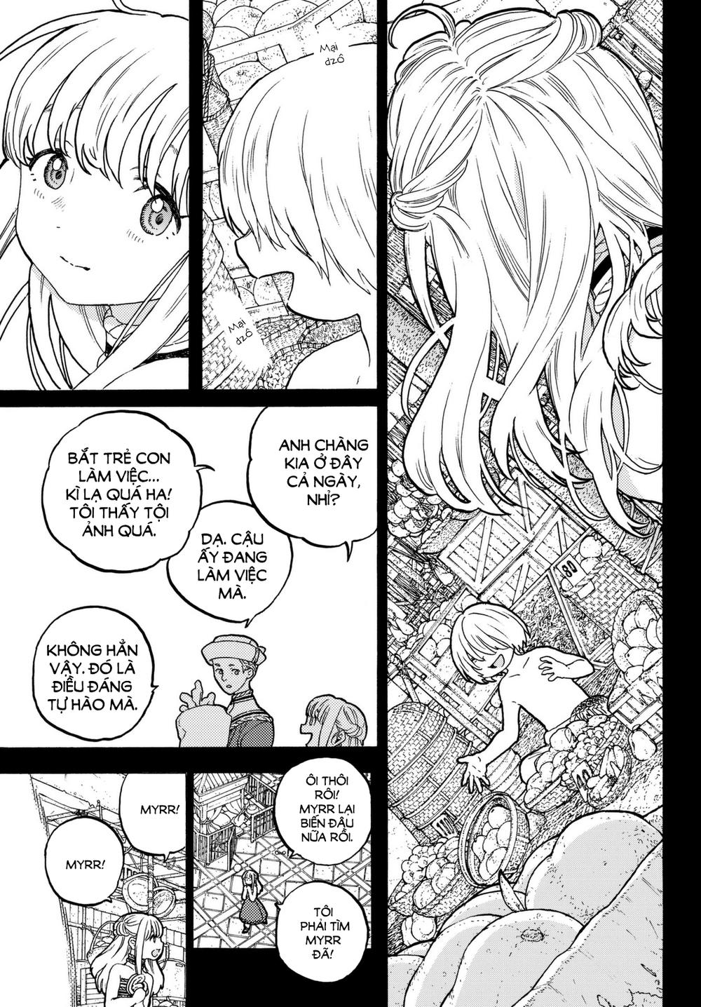 Gửi Em, Người Bất Tử Chap 26 - Next Chap 27
