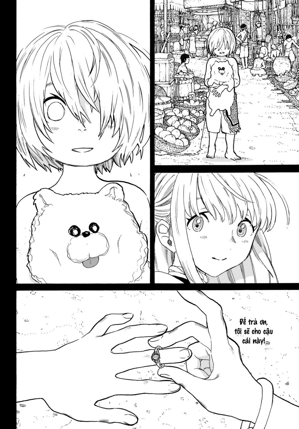 Gửi Em, Người Bất Tử Chap 26 - Next Chap 27