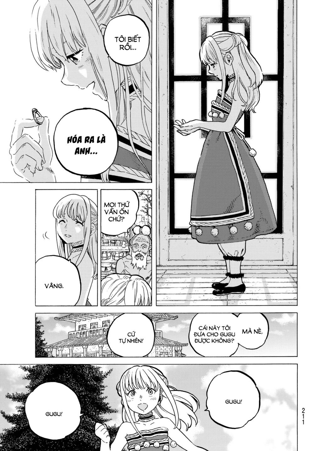 Gửi Em, Người Bất Tử Chap 26 - Next Chap 27