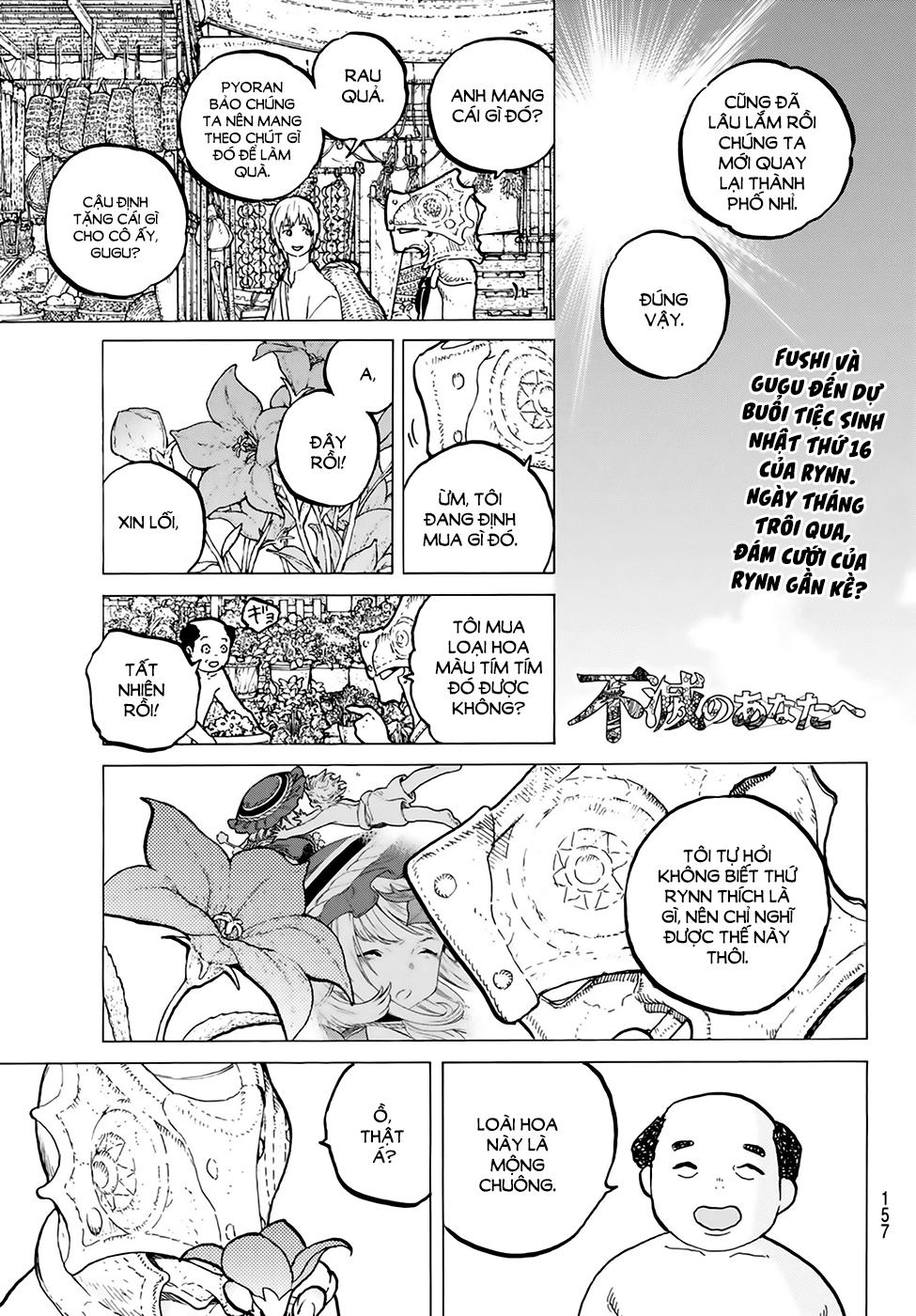Gửi Em, Người Bất Tử Chap 27 - Next Chap 28