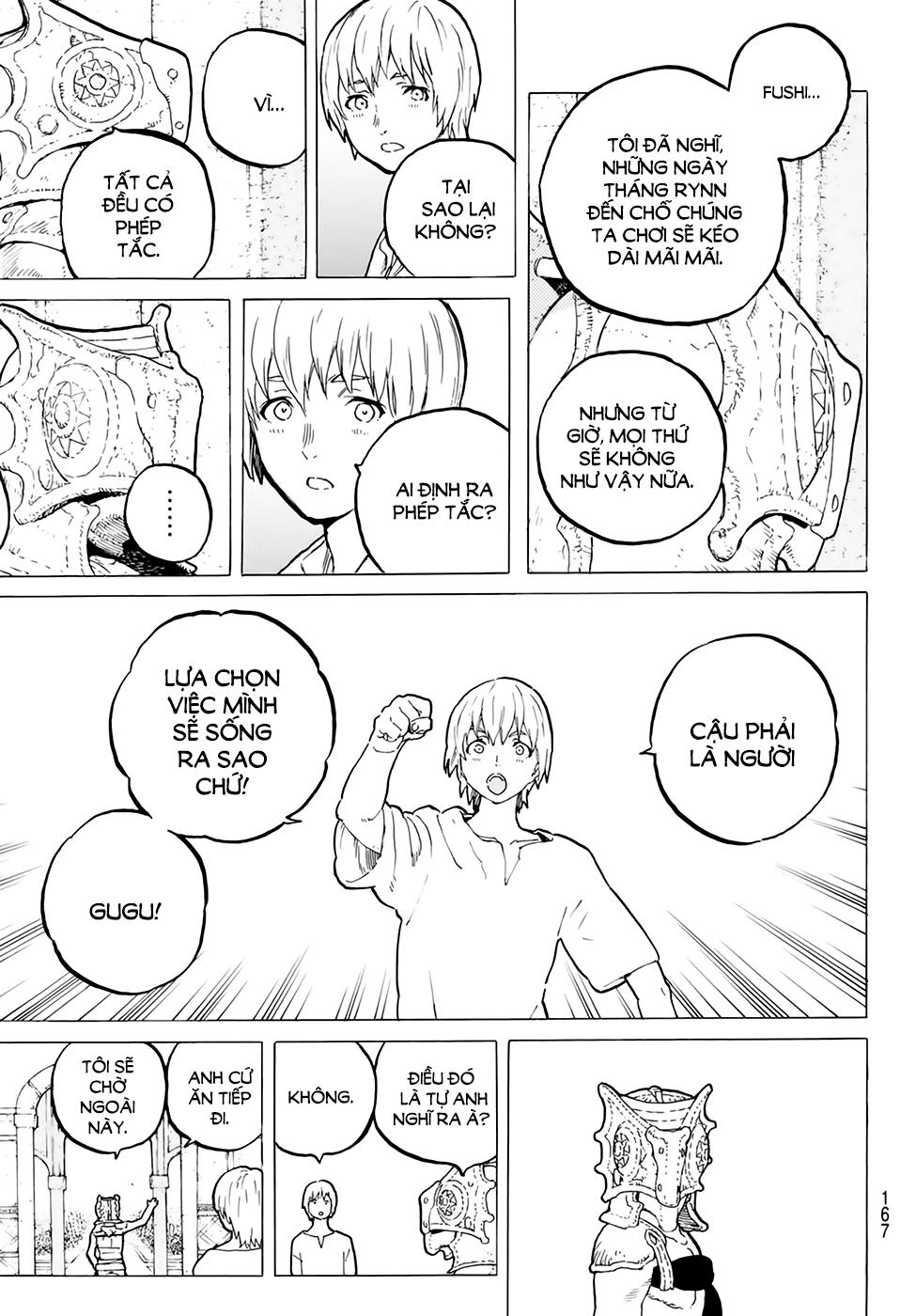 Gửi Em, Người Bất Tử Chap 27 - Next Chap 28