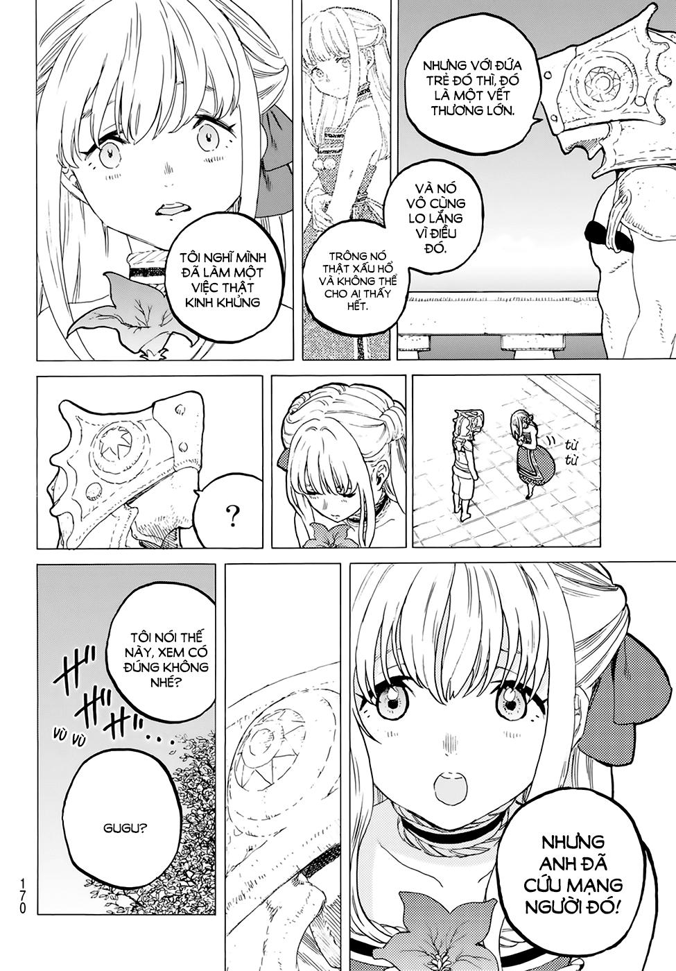 Gửi Em, Người Bất Tử Chap 27 - Next Chap 28