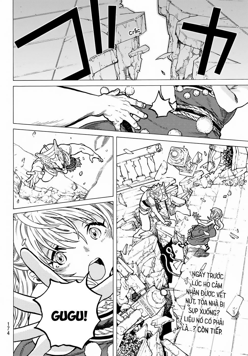 Gửi Em, Người Bất Tử Chap 27 - Next Chap 28