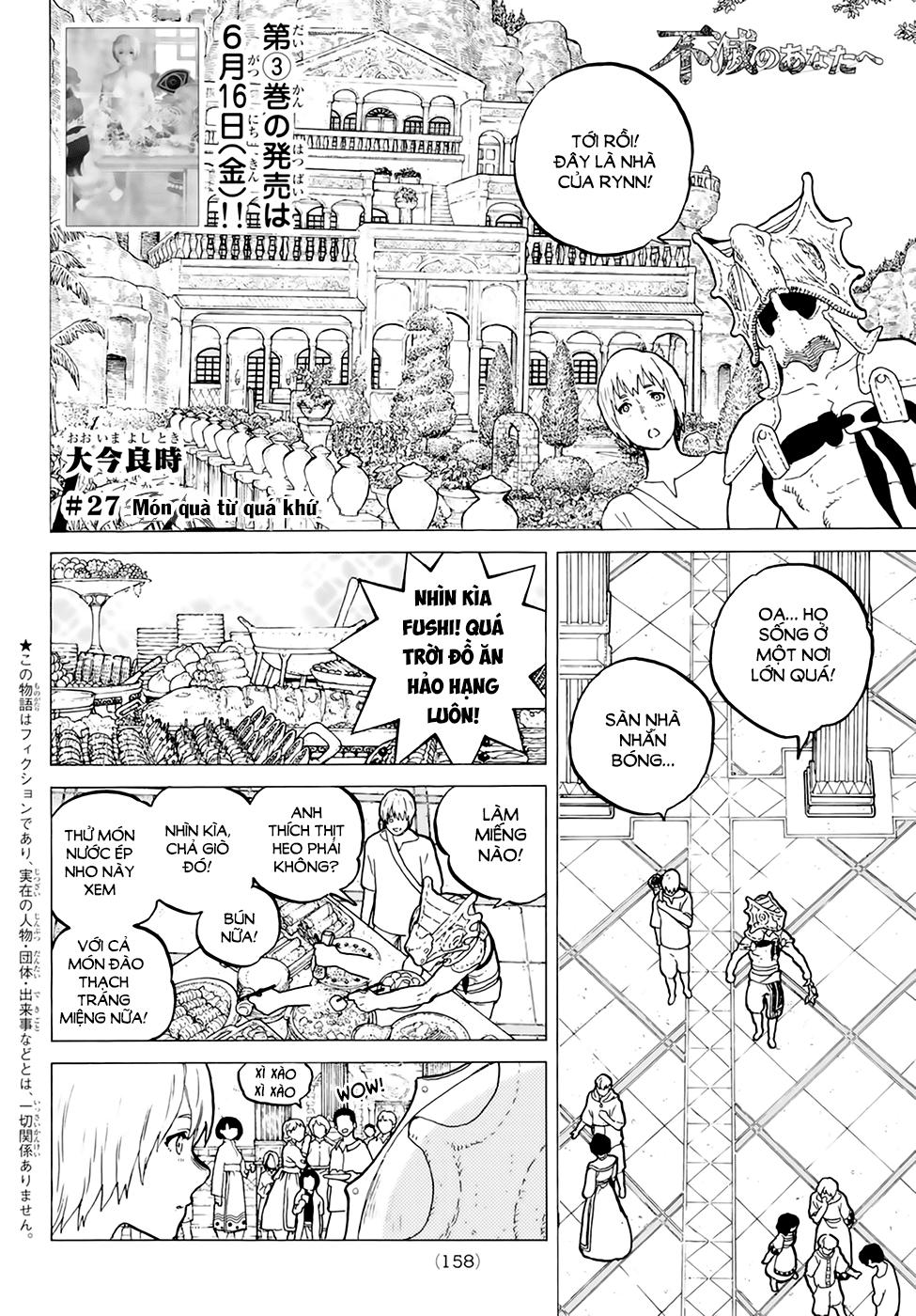 Gửi Em, Người Bất Tử Chap 27 - Next Chap 28