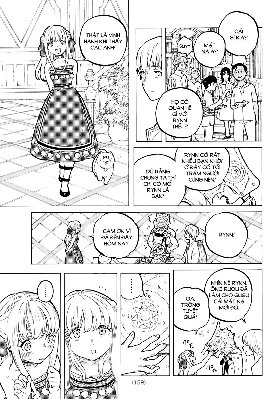 Gửi Em, Người Bất Tử Chap 27 - Next Chap 28