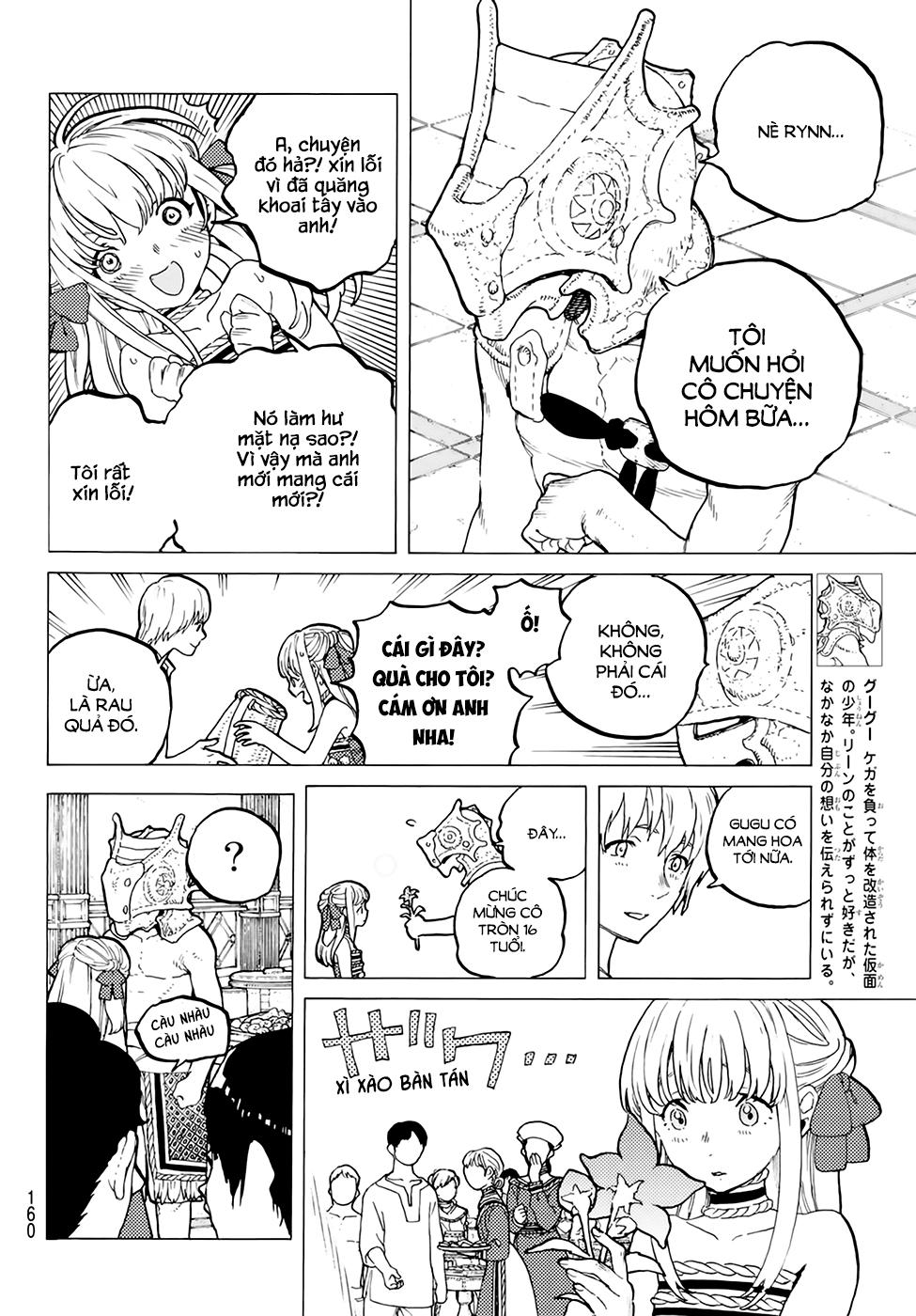 Gửi Em, Người Bất Tử Chap 27 - Next Chap 28