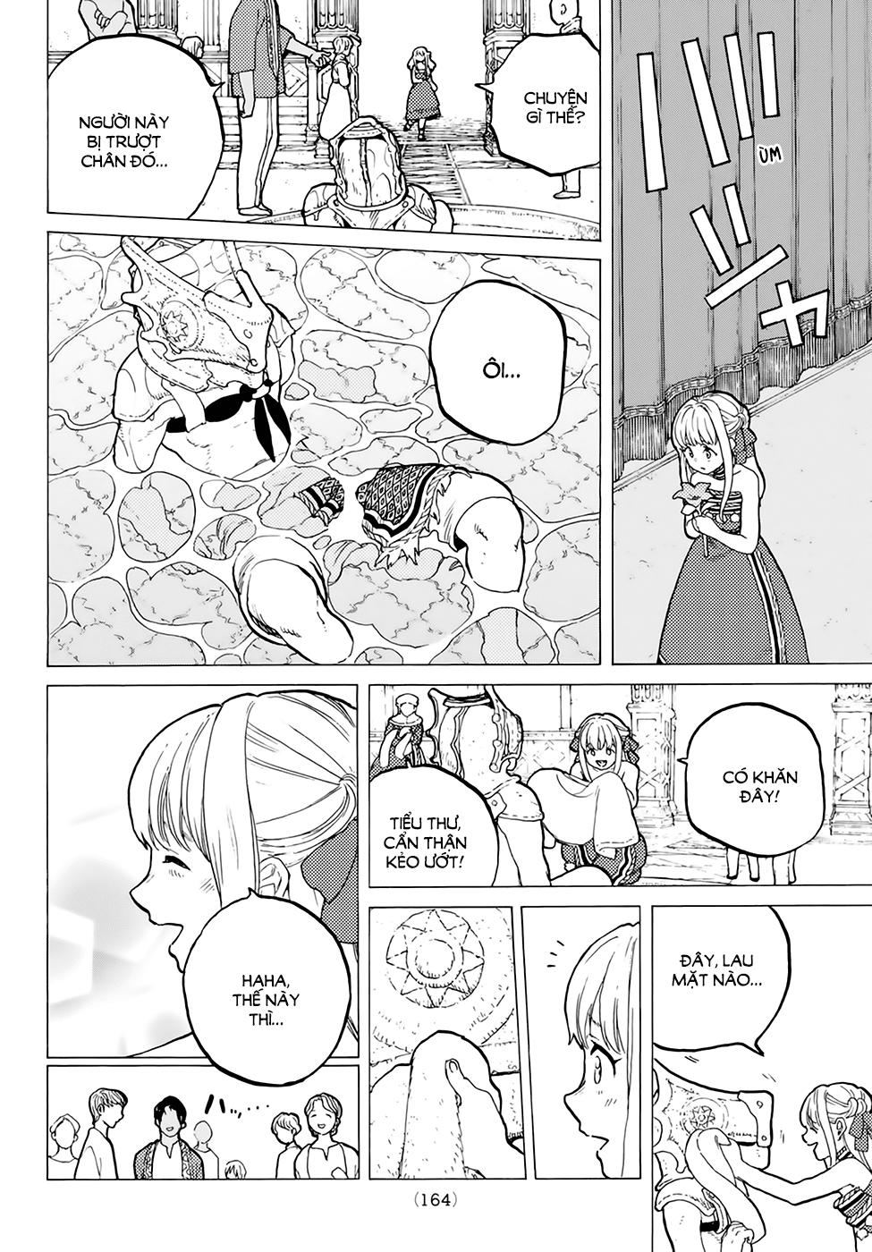 Gửi Em, Người Bất Tử Chap 27 - Next Chap 28