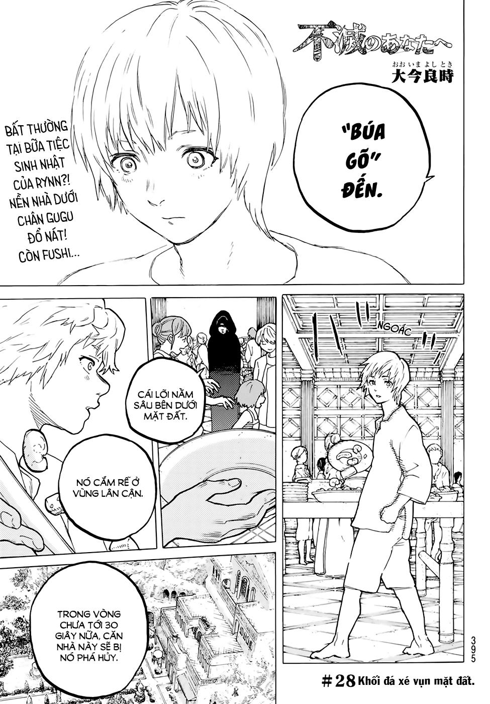 Gửi Em, Người Bất Tử Chap 28 - Next Chap 29