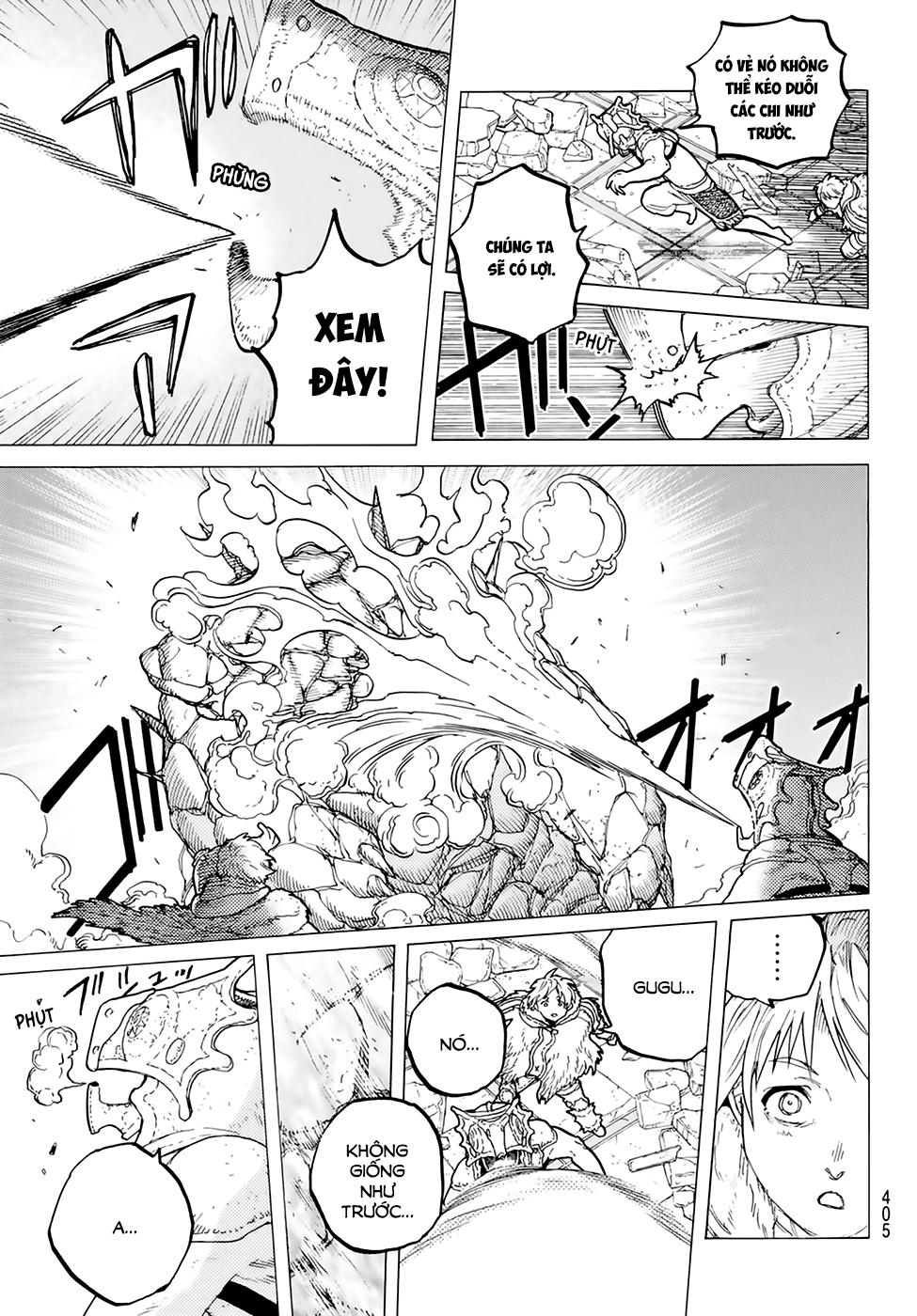 Gửi Em, Người Bất Tử Chap 28 - Next Chap 29